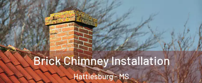  Brick Chimney Installation Hattiesburg - MS