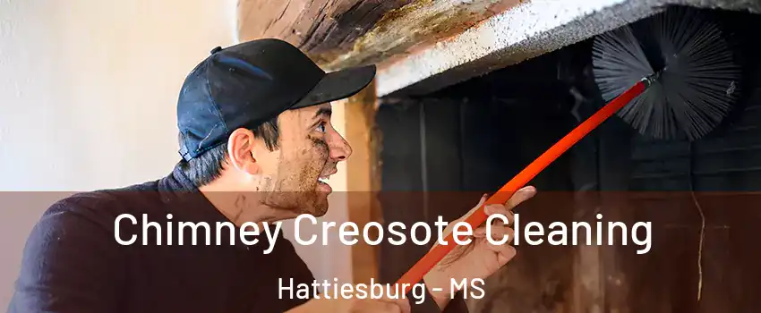  Chimney Creosote Cleaning Hattiesburg - MS