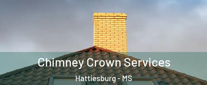 Chimney Crown Services Hattiesburg - MS