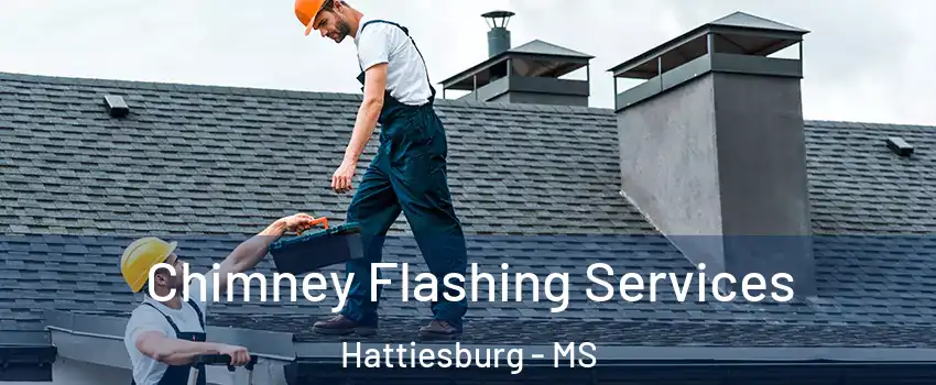 Chimney Flashing Services Hattiesburg - MS