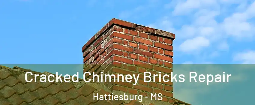  Cracked Chimney Bricks Repair Hattiesburg - MS