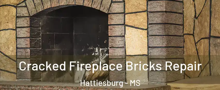  Cracked Fireplace Bricks Repair Hattiesburg - MS