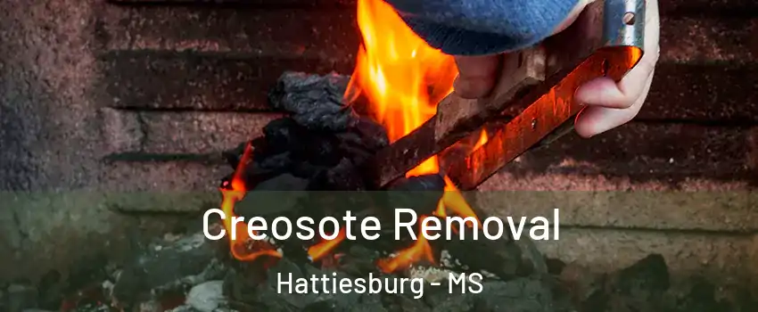  Creosote Removal Hattiesburg - MS
