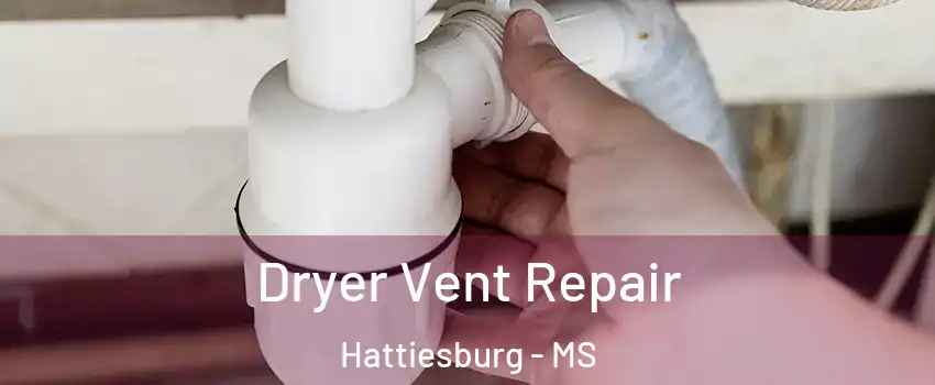  Dryer Vent Repair Hattiesburg - MS