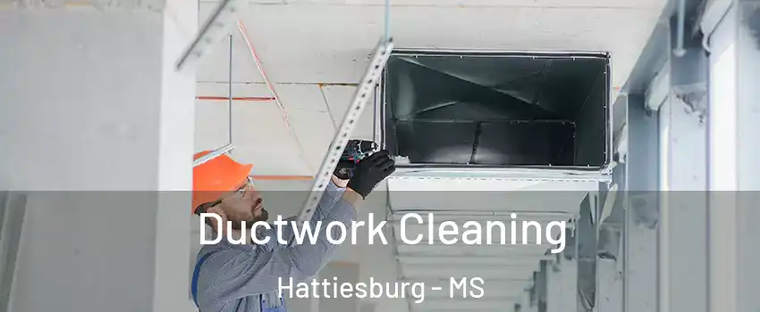  Ductwork Cleaning Hattiesburg - MS