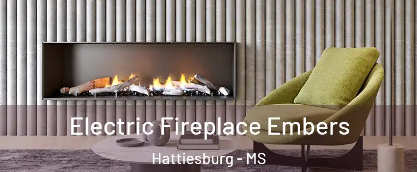  Electric Fireplace Embers Hattiesburg - MS