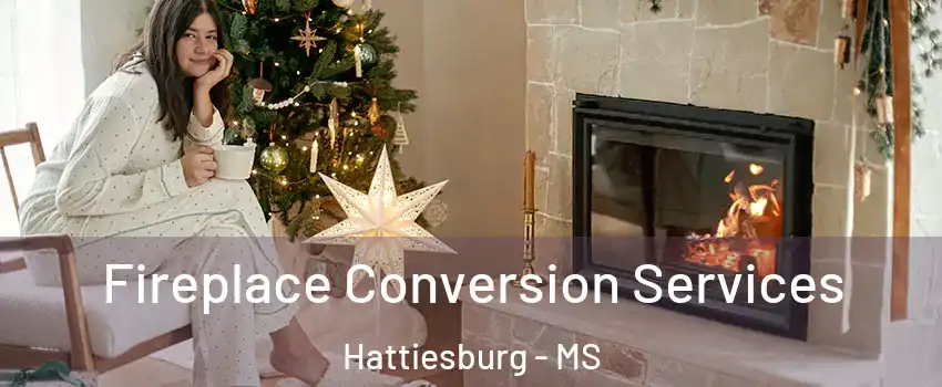  Fireplace Conversion Services Hattiesburg - MS