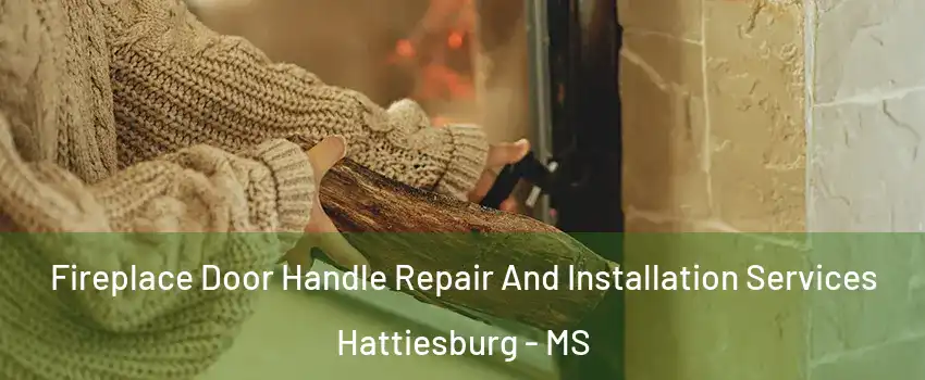  Fireplace Door Handle Repair And Installation Services Hattiesburg - MS