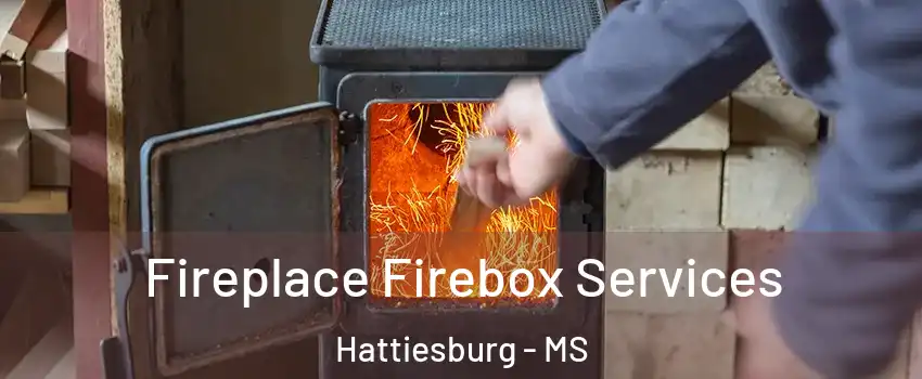  Fireplace Firebox Services Hattiesburg - MS