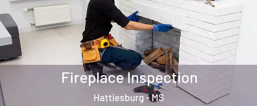  Fireplace Inspection Hattiesburg - MS