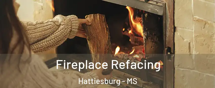  Fireplace Refacing Hattiesburg - MS