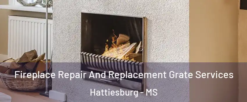  Fireplace Repair And Replacement Grate Services Hattiesburg - MS