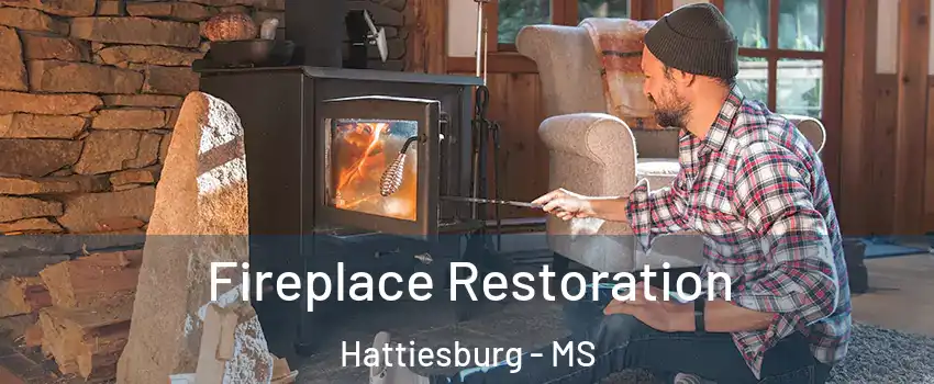  Fireplace Restoration Hattiesburg - MS