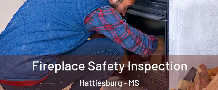 Fireplace Safety Inspection Hattiesburg - MS