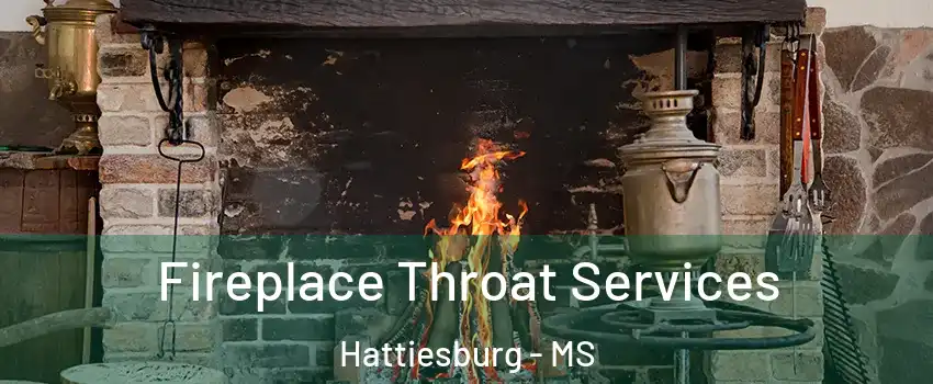  Fireplace Throat Services Hattiesburg - MS