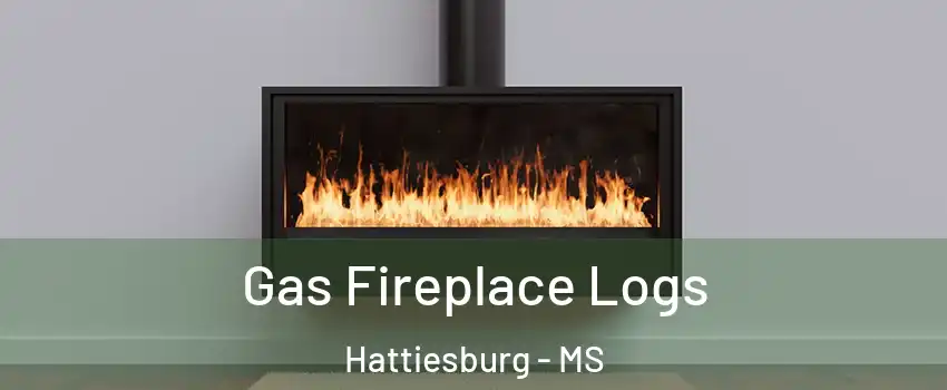  Gas Fireplace Logs Hattiesburg - MS
