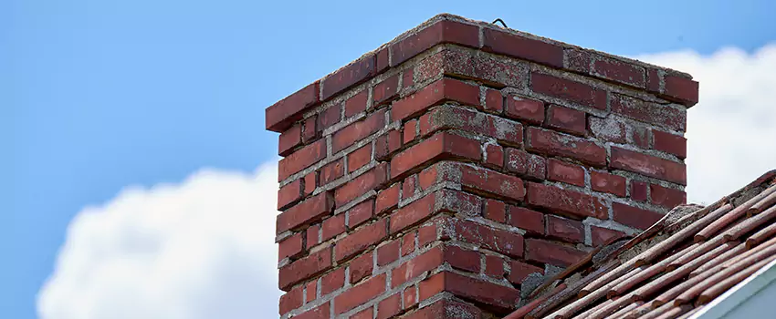Brick Chimney Flue Installation in Hattiesburg, MS