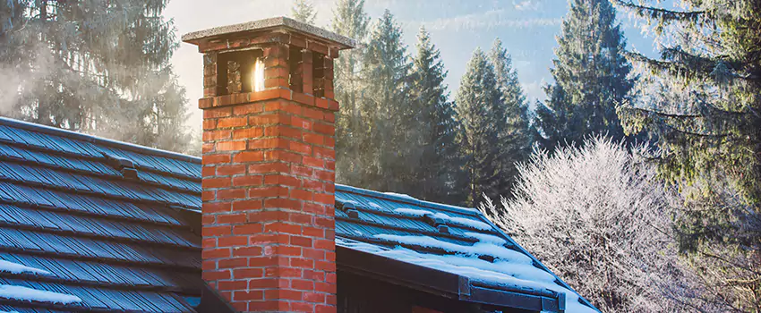 Chimney Crown Replacement in Hattiesburg, Mississippi
