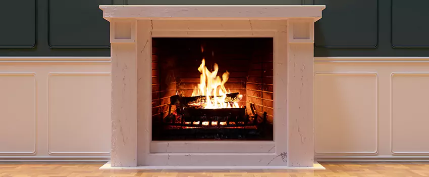 Decorative Electric Fireplace Installation in Hattiesburg, Mississippi