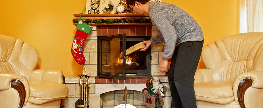 Gas to Wood-Burning Fireplace Conversion Services in Hattiesburg, Mississippi