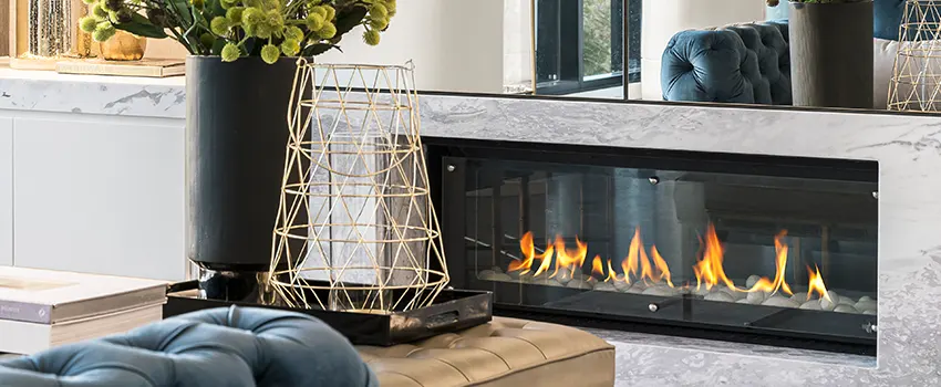 Custom Fireplace Crystals in Hattiesburg, Mississippi