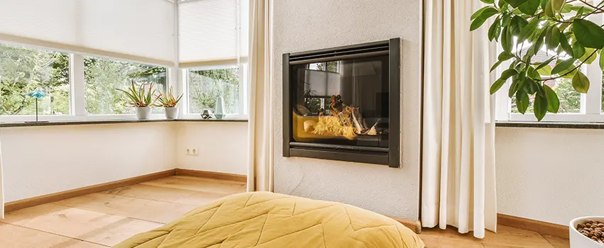 Residential Fireplace Ceramic Glass Installation in Hattiesburg, MS