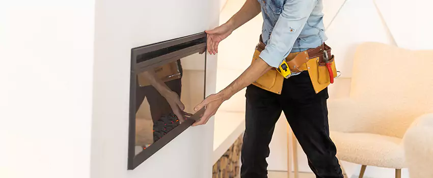 Metal Fireplace Installation in Hattiesburg, Mississippi
