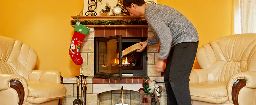 Marble Mantel Makeover Services for Fireplace in Hattiesburg, MS