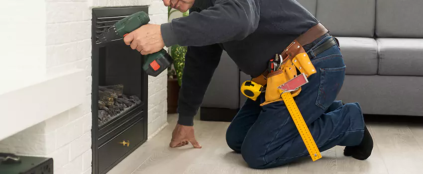 Fireplace Installation in Hattiesburg, Mississippi