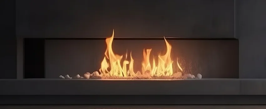 B-Vent Gas Fireplace Installation in Hattiesburg, MS