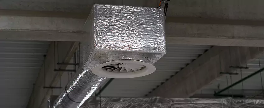 Heating Ductwork Insulation Repair Services in Hattiesburg, MS