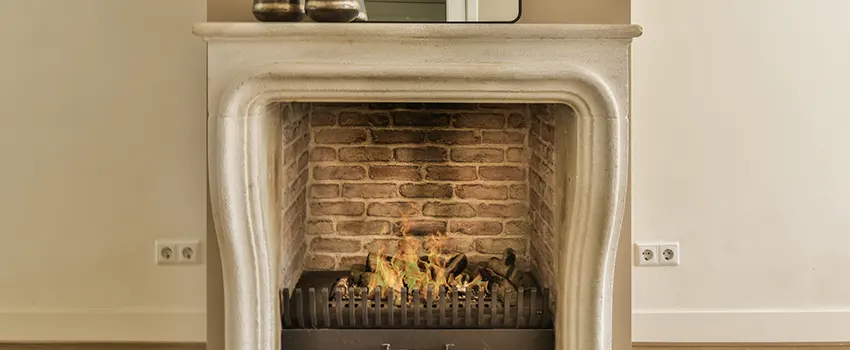 Vintage-style Fireplace Redesign in Hattiesburg, Mississippi