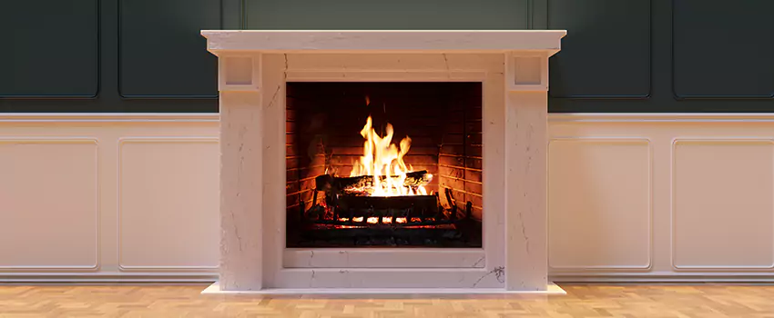 Open Flame Wood-Burning Fireplace Installation Services in Hattiesburg, Mississippi