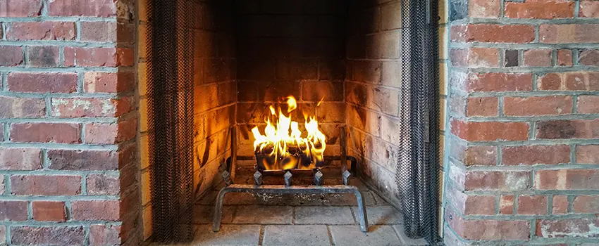 Repairing Damaged Fireplace Tiles in Hattiesburg, Mississippi