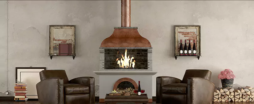 Thelin Hearth Products Providence Pellet Insert Fireplace Installation in Hattiesburg, MS