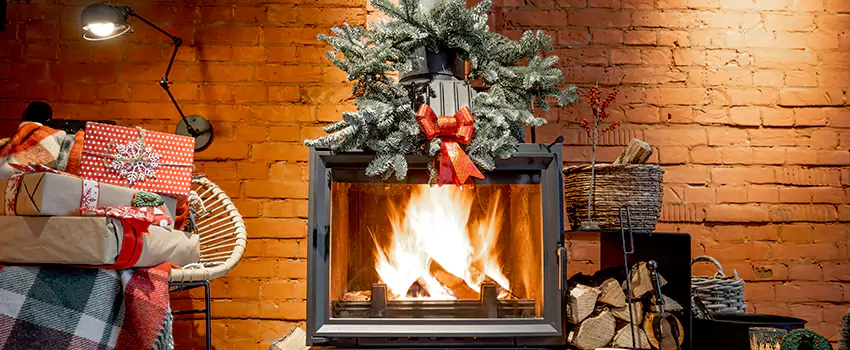 Travis Industries Linear Gas Fireplace Installation in Hattiesburg, Mississippi