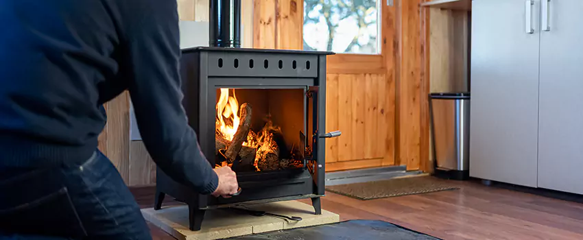 Open Hearth Wood Fireplace Installation in Hattiesburg, MS