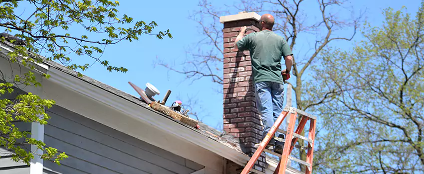 Vinyl and PVC Chimney Flashing Installation in Hattiesburg, MS
