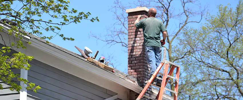 himney Crown Repair in Hattiesburg, Mississippi