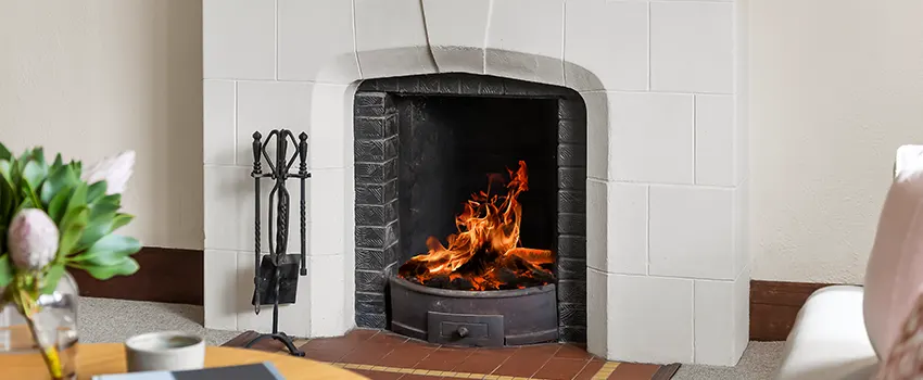 Classic Open Fireplace Design Services in Hattiesburg, Mississippi