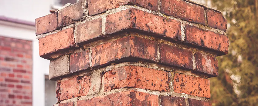 Cracked Chimney Bricks Repair Cost in Hattiesburg, Mississippi