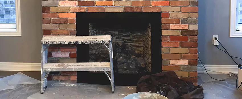 Benefit of Repairing Cracked Fireplace Bricks in Hattiesburg, Mississippi