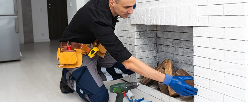 Fireplace Damaged Damper Frame Repair Services in Hattiesburg, Mississippi
