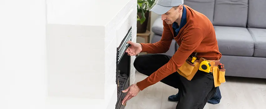 Cost of Fireplace Door Installation Service in Hattiesburg, Mississippi