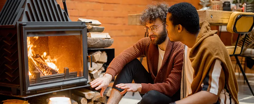 Flue Liner installation for Fireplace Metal in Hattiesburg, MS