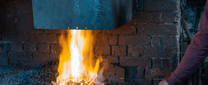Fireplace Throat Plates Repair and installation Services in Hattiesburg, MS