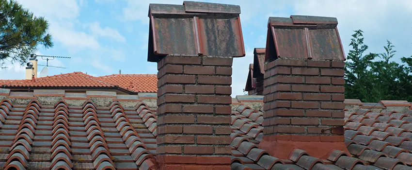 Chimney Maintenance for Cracked Tiles in Hattiesburg, Mississippi