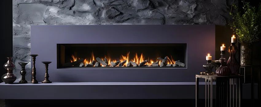 Ember Bed for Ventless Gas Fireplace in Hattiesburg, MS
