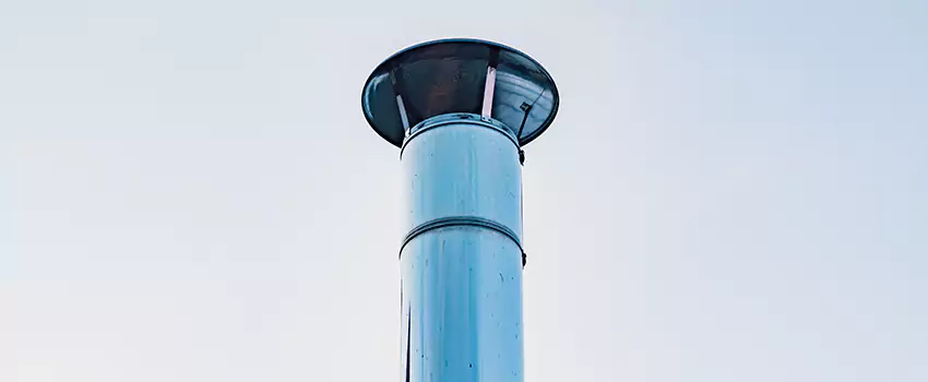 Insulated Metal Chimney Installation in Hattiesburg, MS
