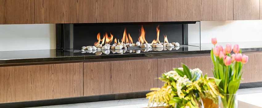 Double-height Fireplace Design Refurbishment in Hattiesburg, Mississippi
